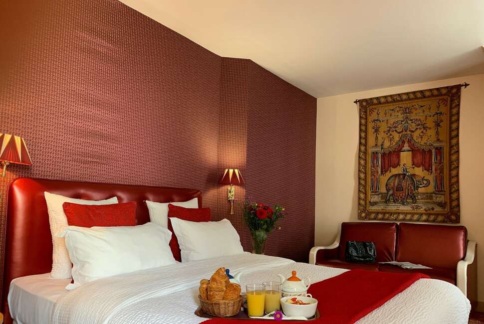 Ein Foto Hotel Central Saint Germain