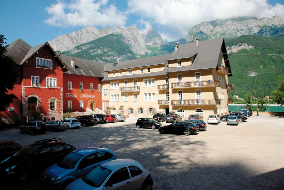 Ein Foto Grand Hotel Molveno