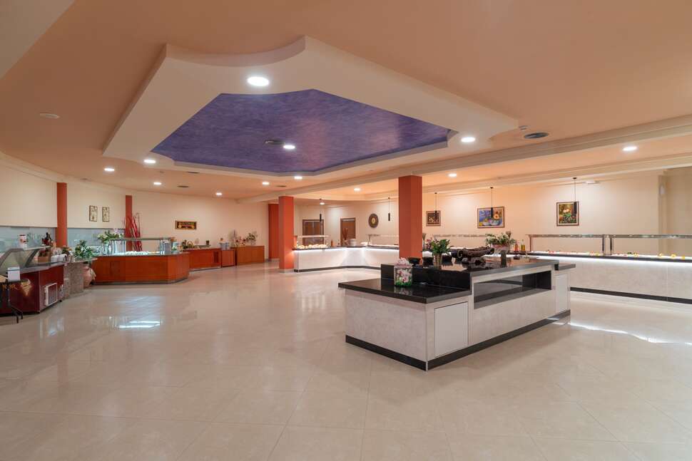 Een foto van de faciliteiten bij Myrina Beach Hotel