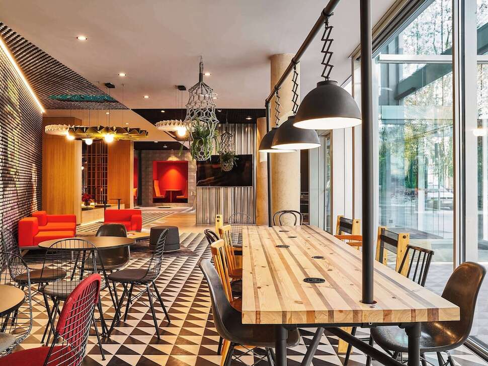 Een foto van Ibis Barcelona Plaza Glories 22