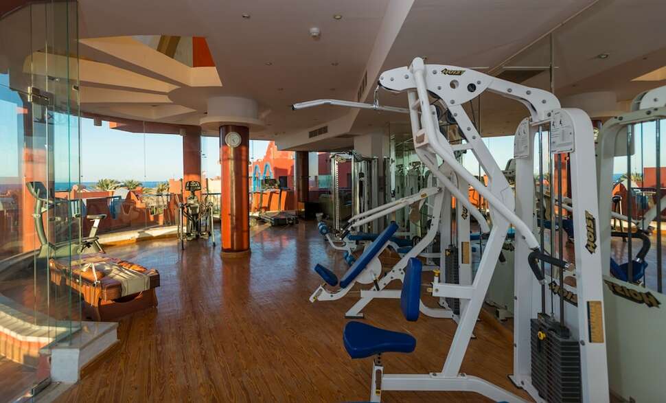 Een foto van de faciliteiten bij Cardina Resort