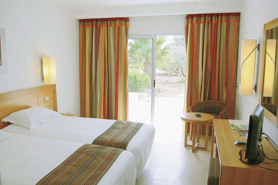 Ein Foto Hotel Golf Beach