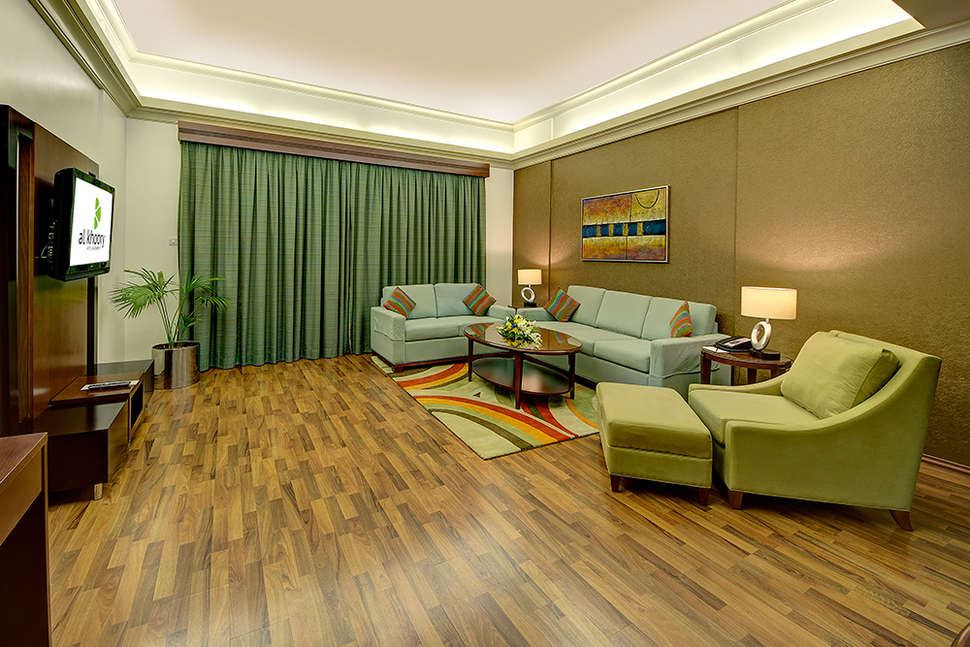 Een foto van Al Khoory Hotel Appartementen
