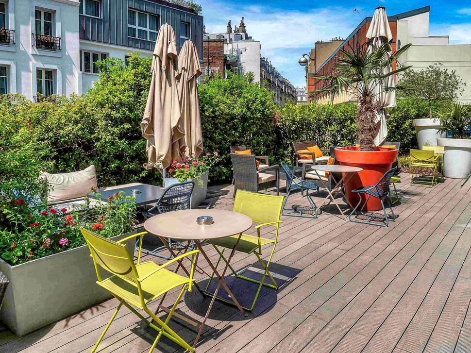 Een foto van Mercure Paris Montmartre Sacre Coeur