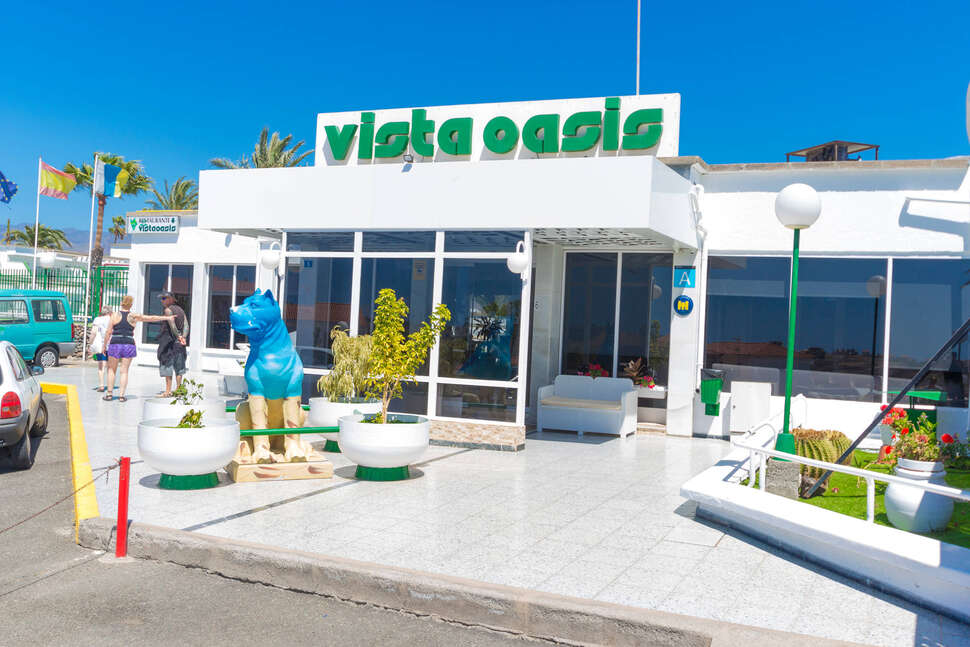 Een foto van de buitenkant van Vista Oasis