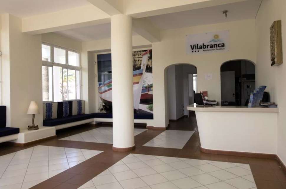 Een foto van het interieur van Agua Hotels Vila Branca