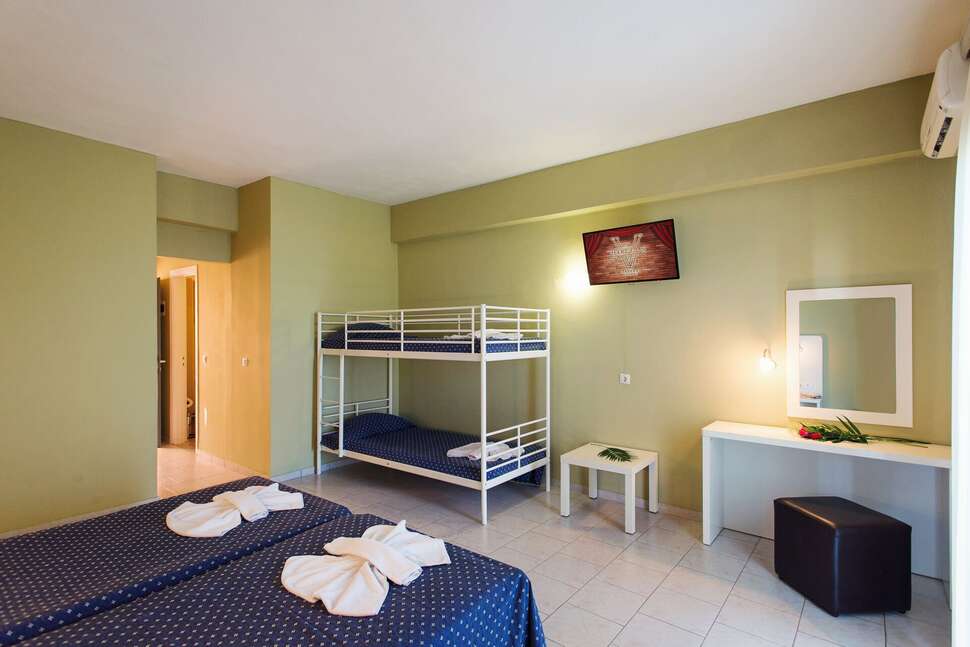 Ein Foto Panorama Sidari Hotel