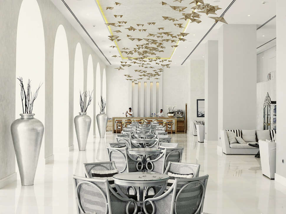 Ein Foto von den Einrichtungen im Mitsis Alila Exclusive Resort & Spa