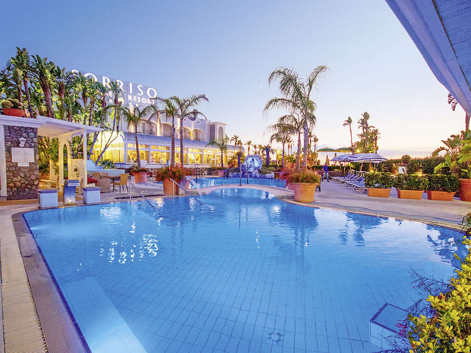 Een foto van een overzicht van Sorriso Thermae & Resort