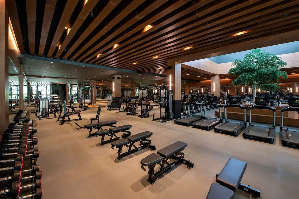 Een foto van de faciliteiten bij Adults Only Club At Lopesan Costa Bavaro Resort