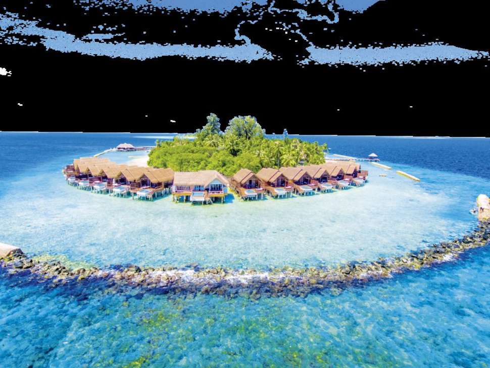 Een foto van NH Maldives Kuda Rah Resort