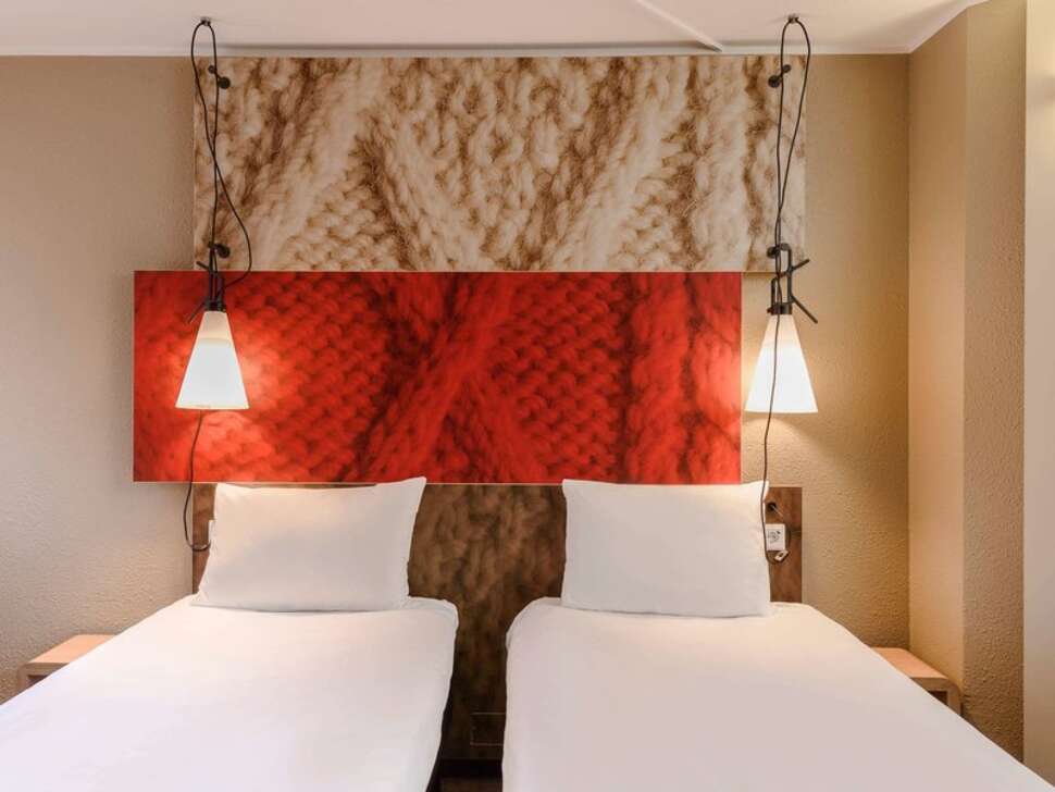 Ein Foto Ibis Frankfurt Centrum Hotel