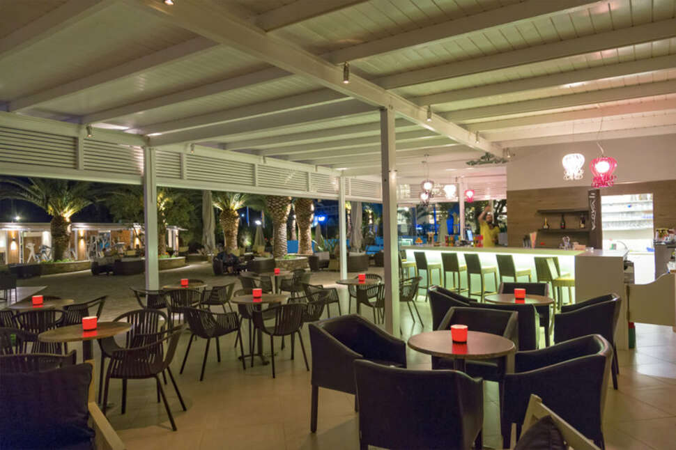 Een foto van de faciliteiten bij Hotel Lagomandra & Spa