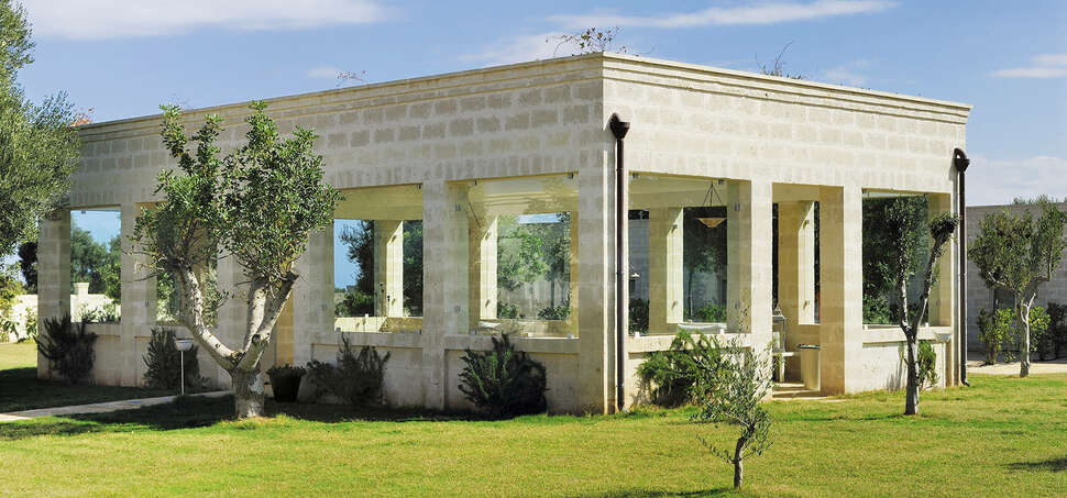 Een foto van Masseria Torre del Diamante