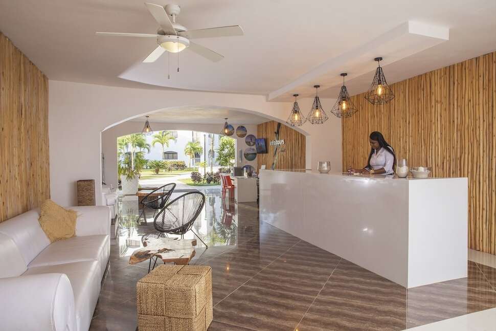 Een foto van het interieur van HM Alma de Bayahibe