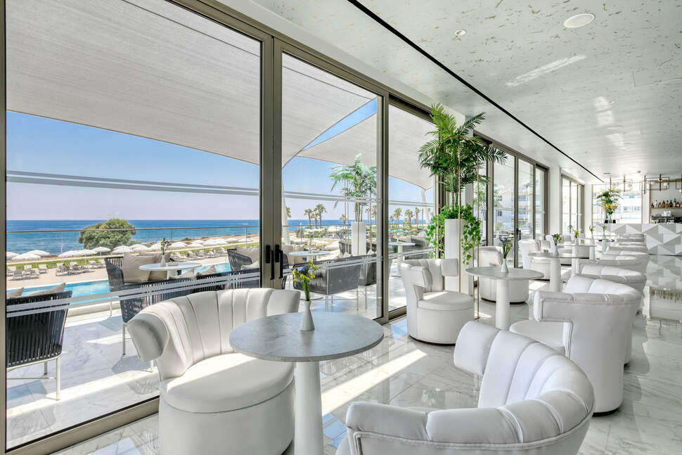Een foto van de faciliteiten bij Ivi Mare Hotel