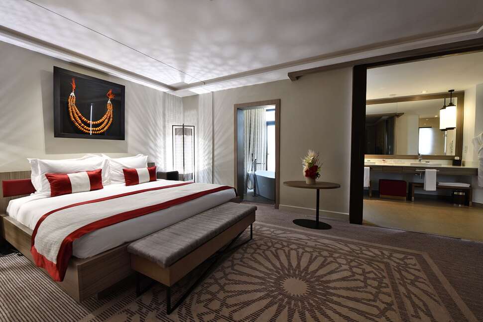Een foto van Mövenpick Hotel Mansour Eddahbi Marrakech
