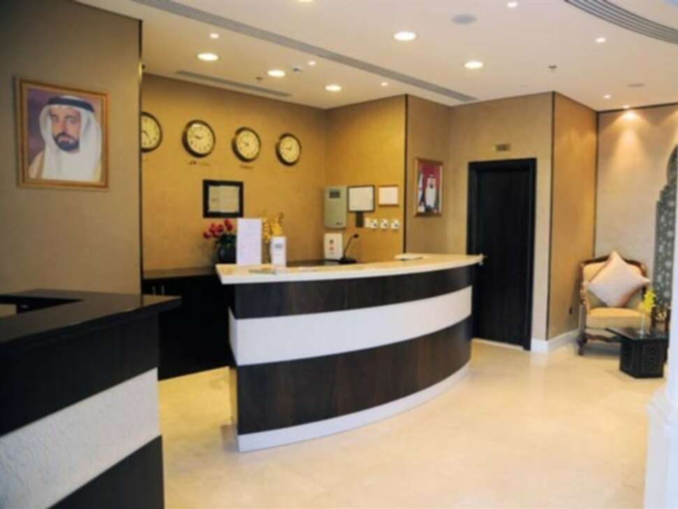 Een foto van Al Hamra Hotel Sharjah