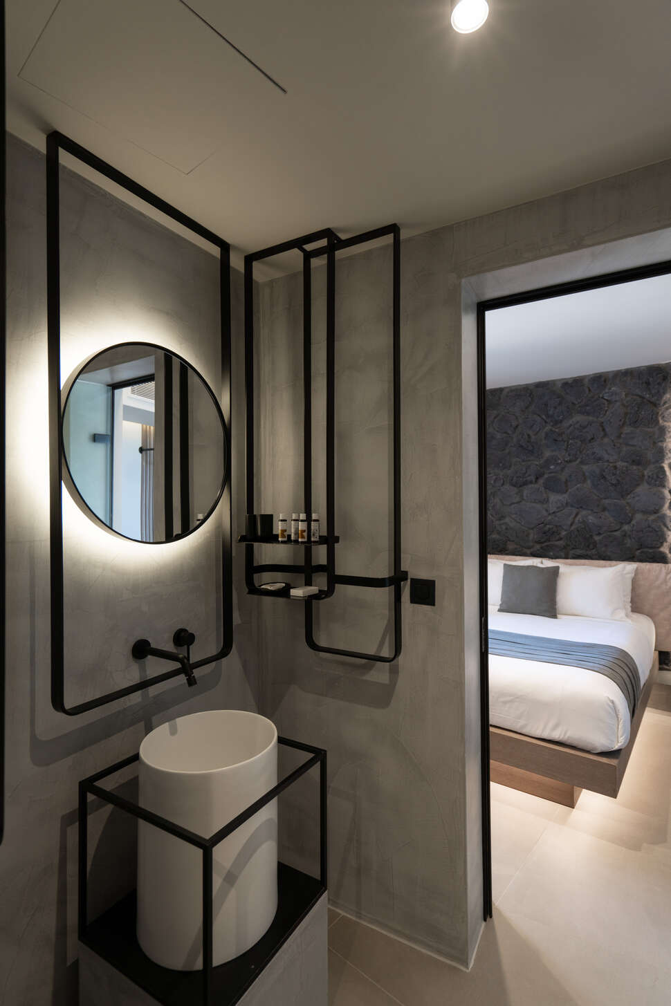 Een foto van Apikia Santorini Suites