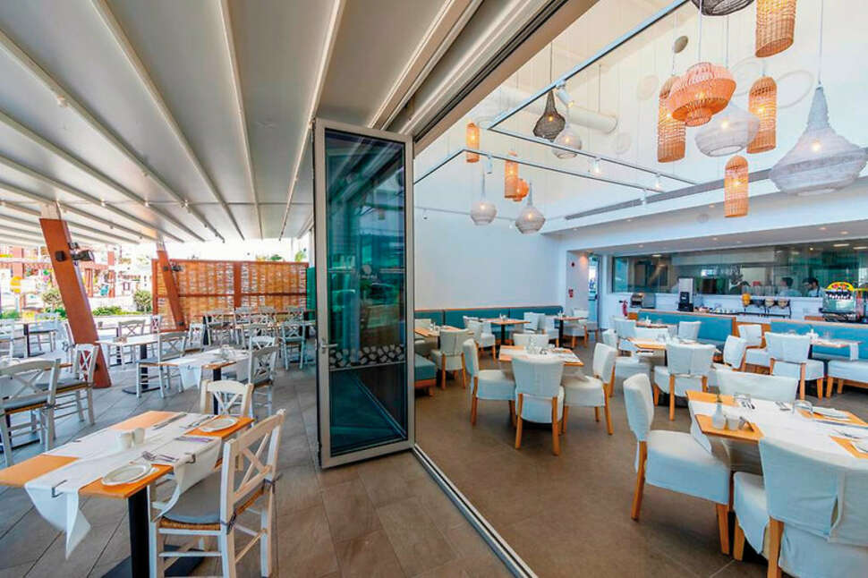 Ein Foto von den Einrichtungen im Protaras Plaza Hotel