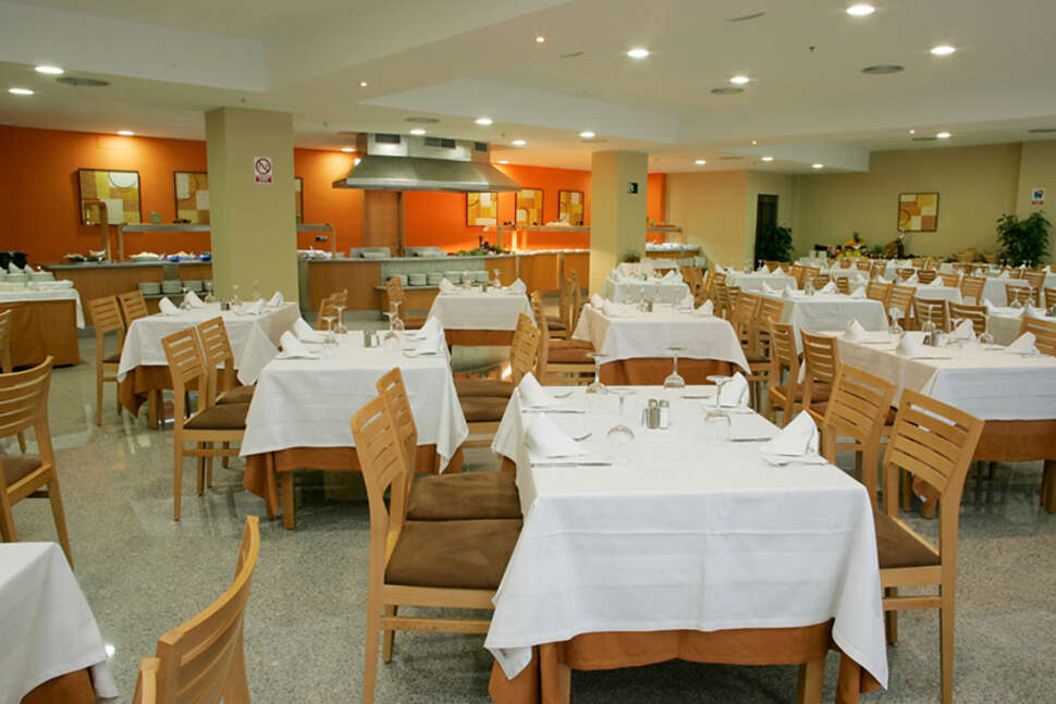 Een foto van de faciliteiten bij Barcelo Marbella