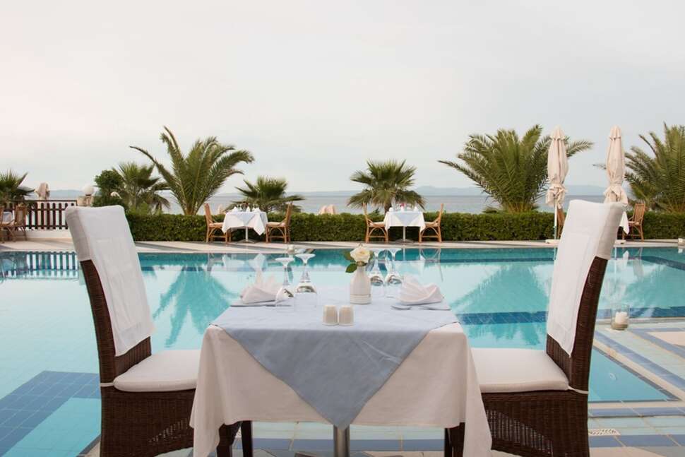 Een foto van de faciliteiten bij Hotel Aegean Melathron Thalasso & Spa