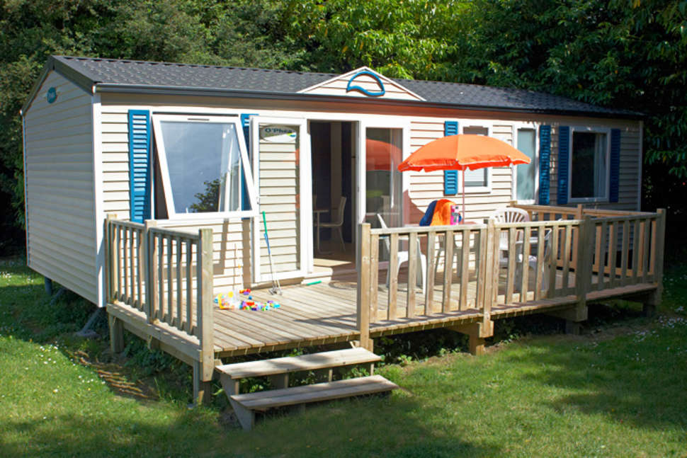 Een foto van Camping Domaine de la Ville Huchet