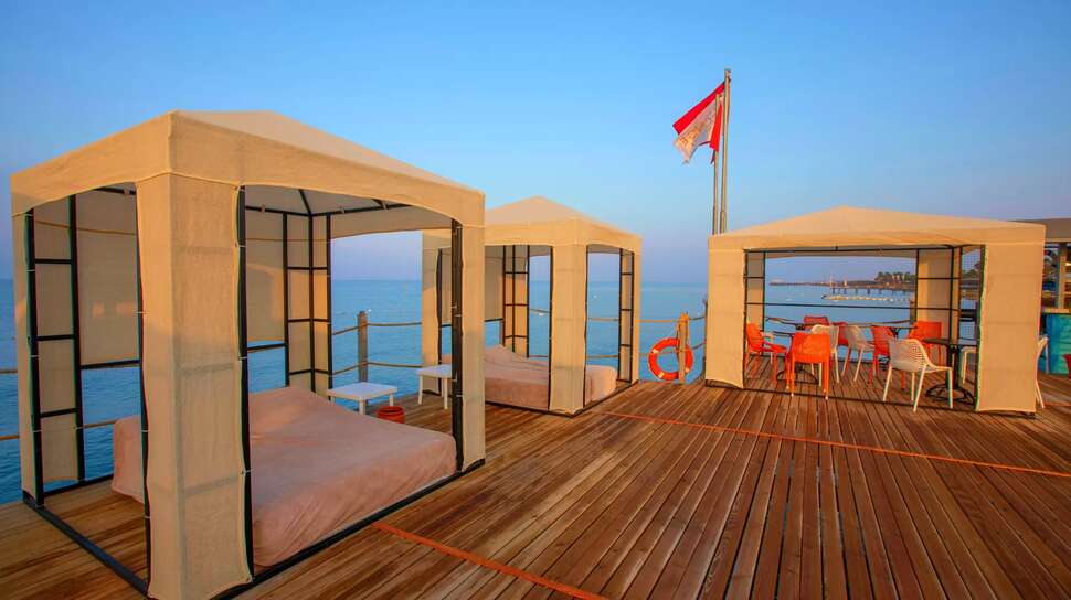 Een foto van de faciliteiten bij Orange County Resort Hotel Belek