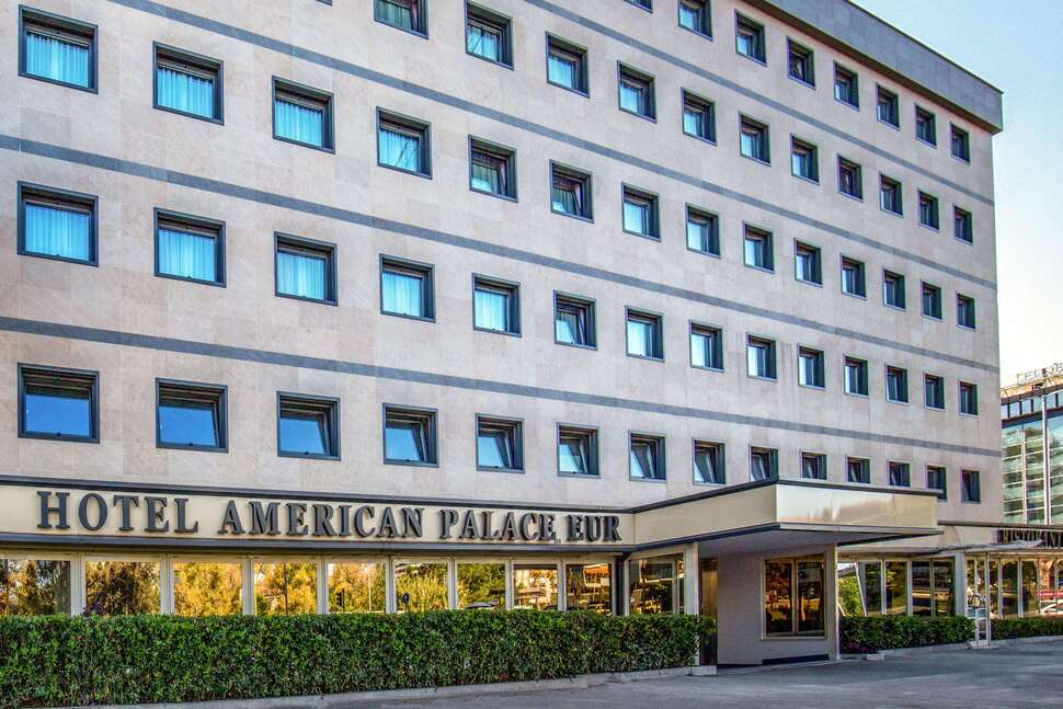 Ein Foto Hotel American Palace Eur