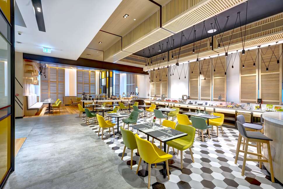 Ein Foto Al Khoory Urban Hotel
