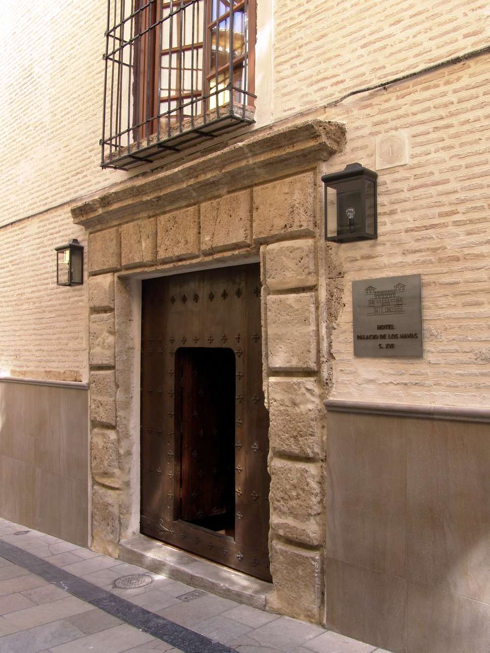 Ein Foto Hotel Palacio de Los Navas