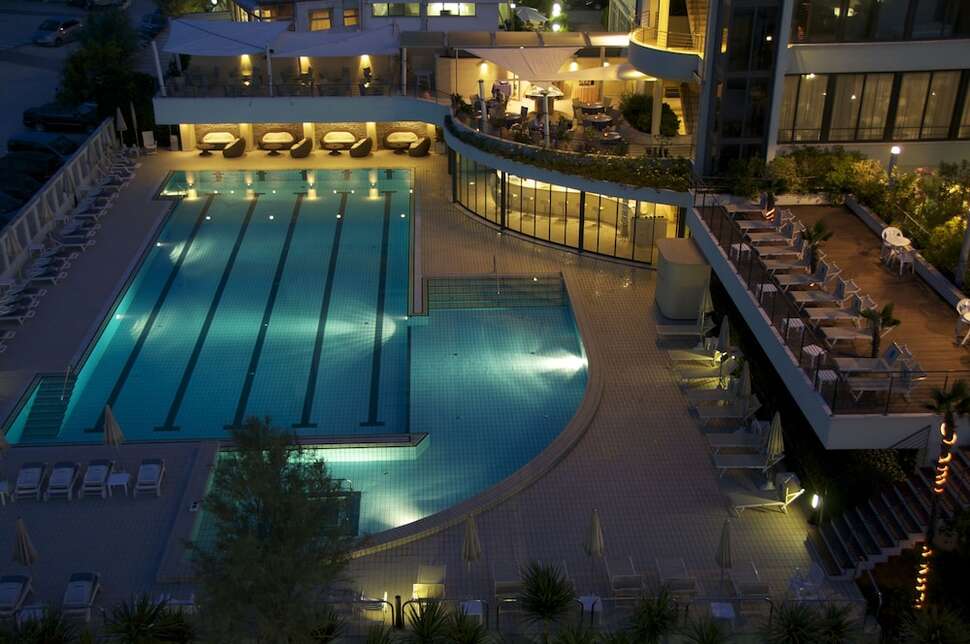 Een foto van Hotel Le Palme Cervia