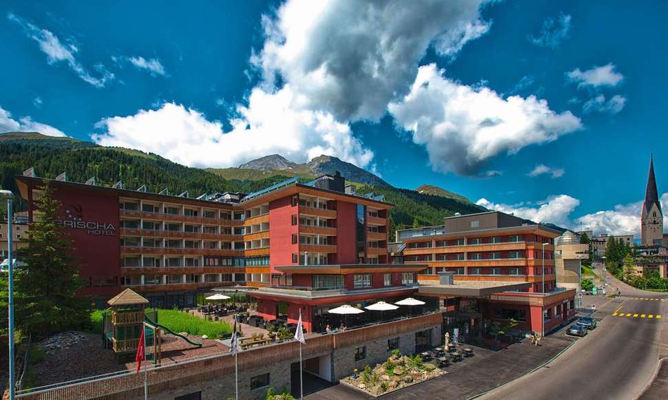 Een foto van Grischa Das Hotel Davos