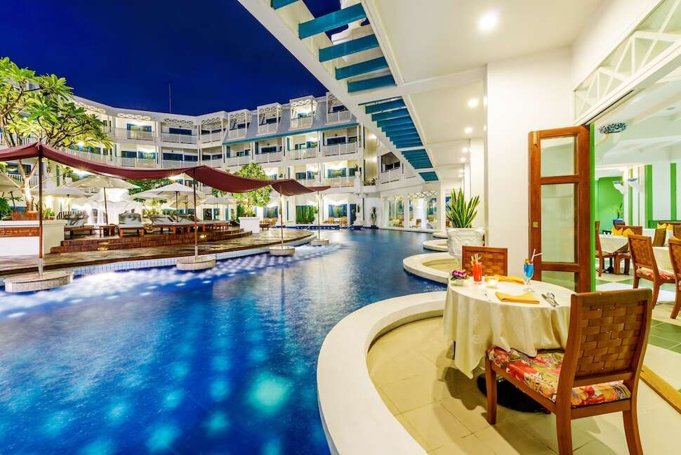 Ein Foto Andaman Seaview Hotel