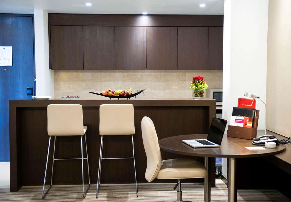 Een foto van Crowne Plaza Abu Dhabi Yas Island