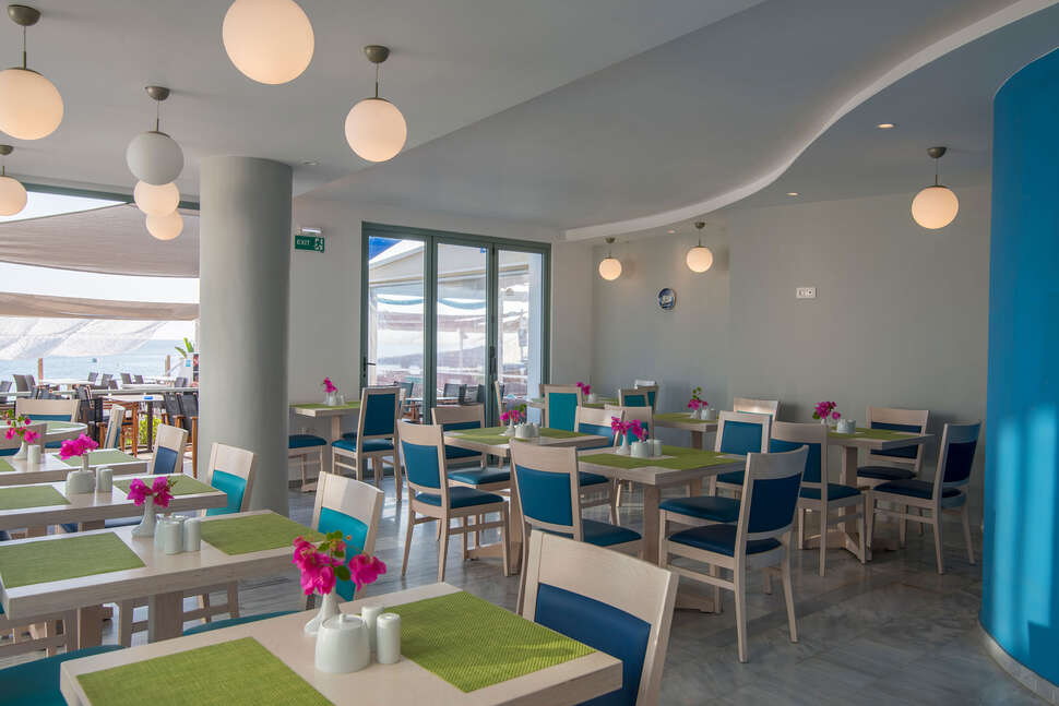 Ein Foto von den Einrichtungen im Alia Beach Hotel