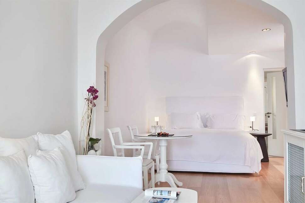 Ein Foto Katikies Hotel