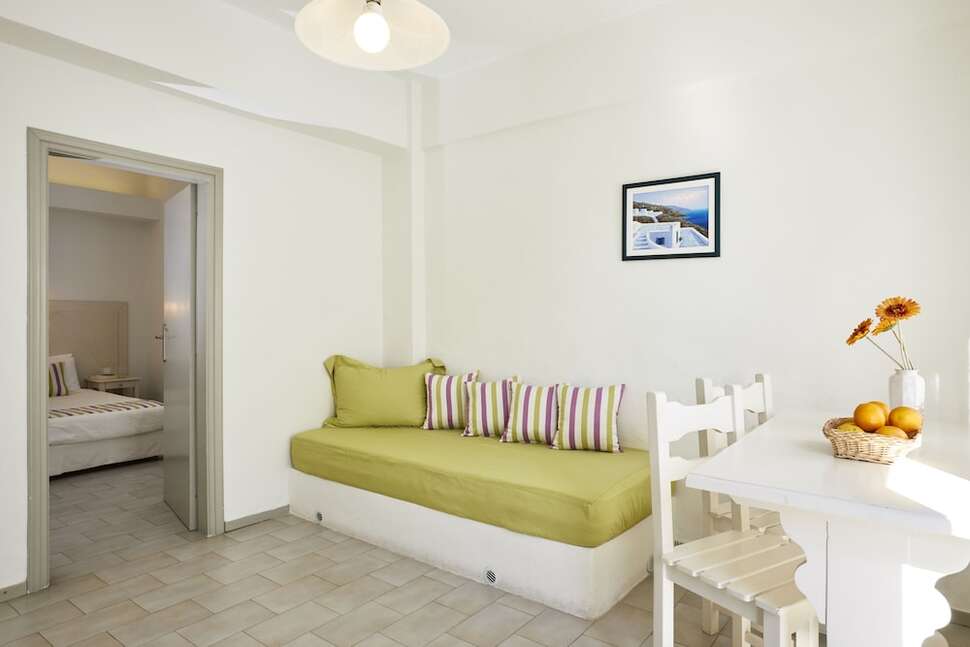 Een foto van Nissos Thira Hotel