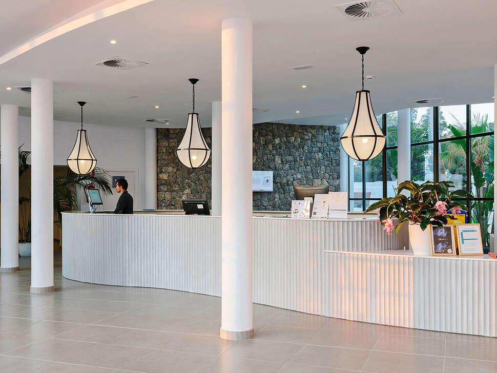 Een foto van het interieur van AluaSoul Ibiza