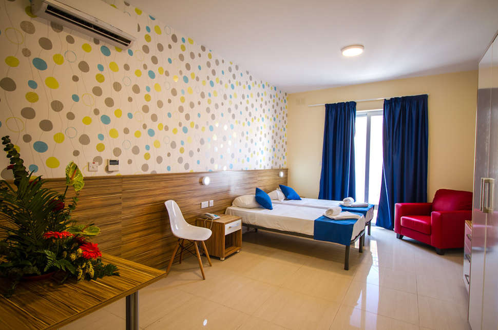 Een foto van St Blubay Appartementen