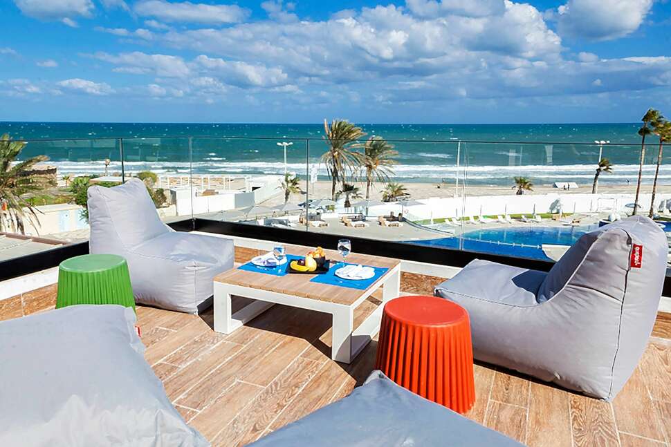 Ein Foto von den Einrichtungen im Sousse Pearl Marriot Resort & Spa