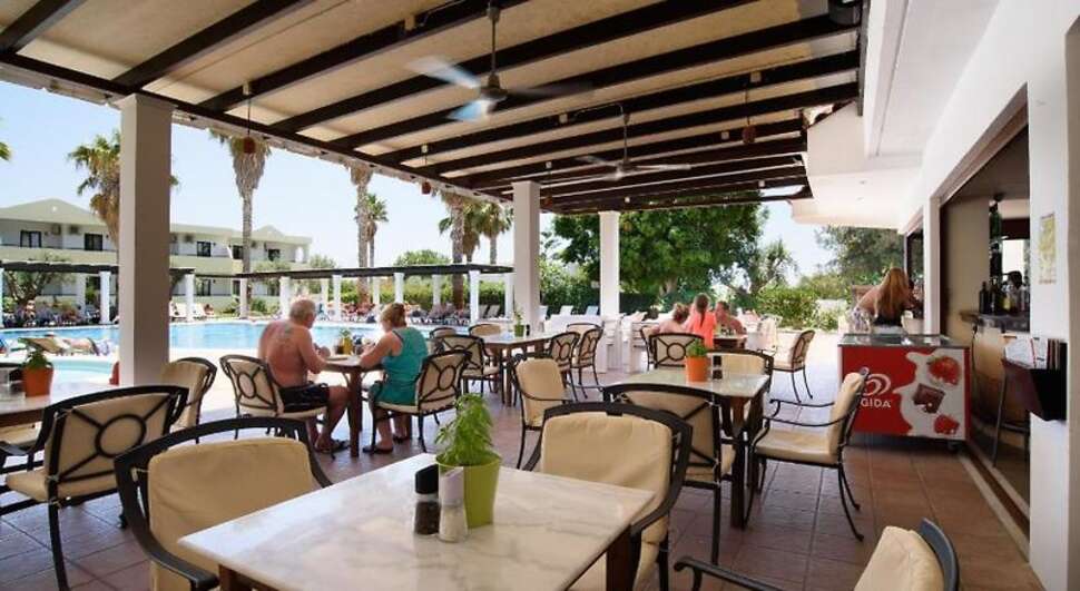 Een foto van de faciliteiten bij Pefkos Village Resort