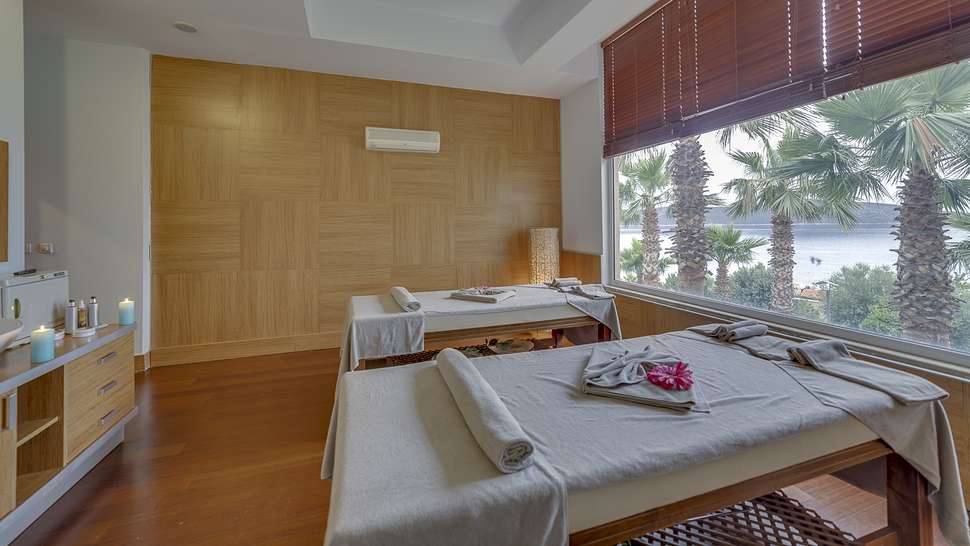 Een foto van de faciliteiten bij Magic Life Bodrum