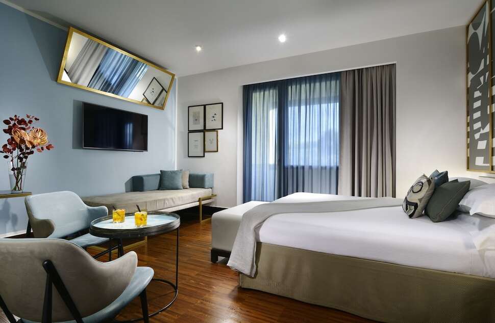 Ein Foto Hotel Pulitzer Roma