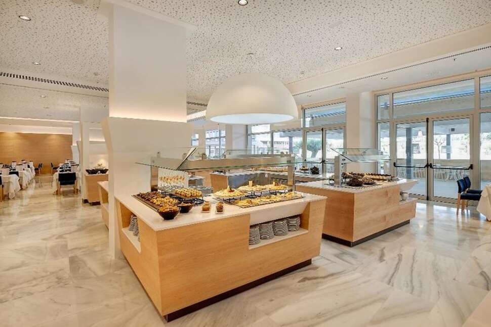 Een foto van de faciliteiten bij Hipotels Gran Playa de Palma