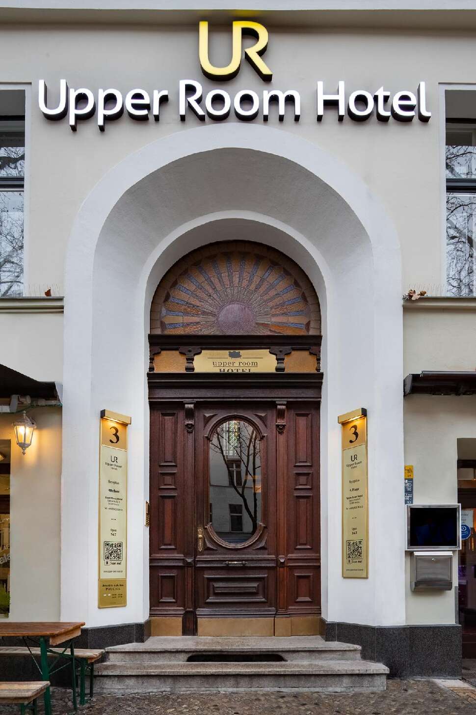 Een foto van Upper Room Hotel