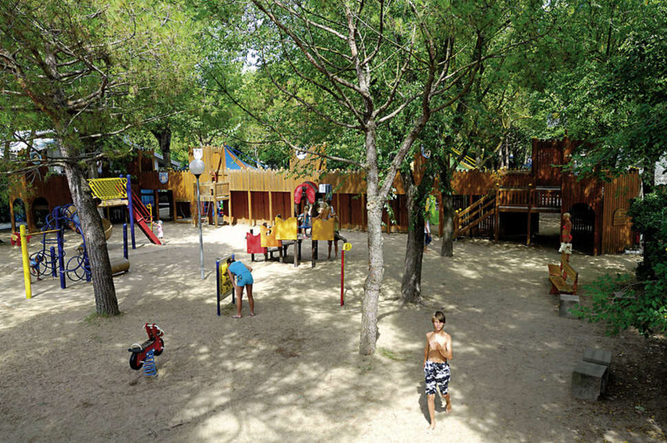 Een foto van de faciliteiten bij Camping Ca Savio