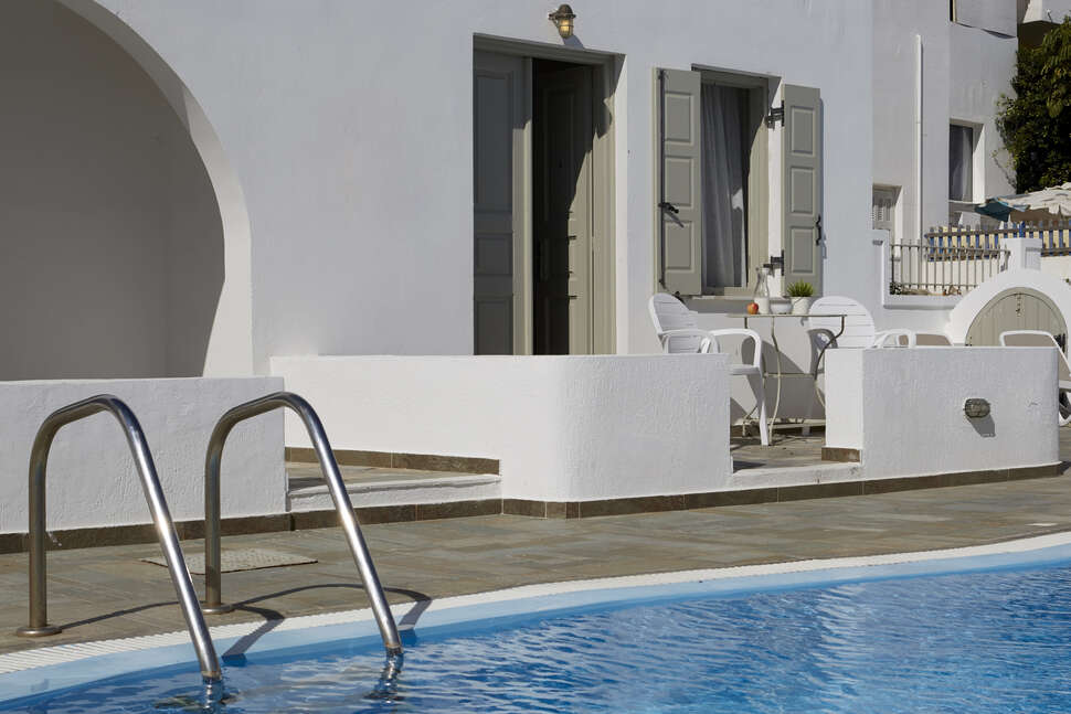 Een foto van Nissos Thira Hotel