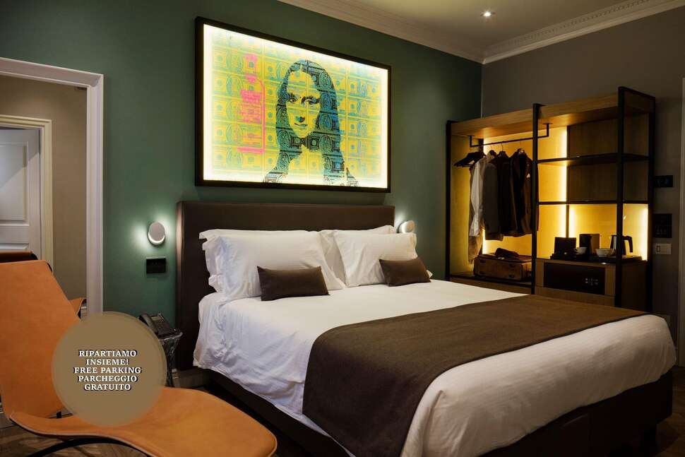 Een foto van The Frame Hotel