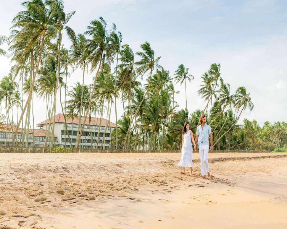 Een foto van The Blue Water Hotel